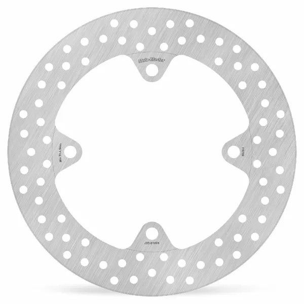 Moto-master 110789 Halo sorozatú fix rotor Féktárcsa és alkatrészei 0