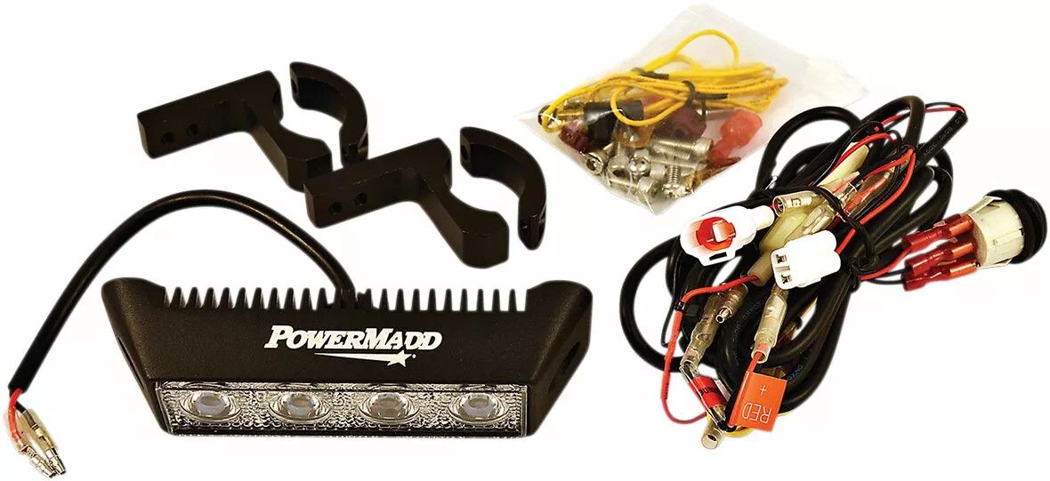 Powermadd/cobra 66005 automatikus hátrameneti LED lámpakészlet Kiegészítő lámpa, irányjelző 0