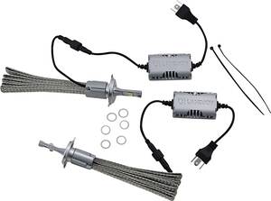 Brite-lites vezetett fényszóró L9 H4 készlet Motorkerékpár izzó