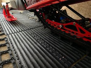 Caliber 13375 Lowpro Glides ™ Tréler, utánfutó, csörlő, 2