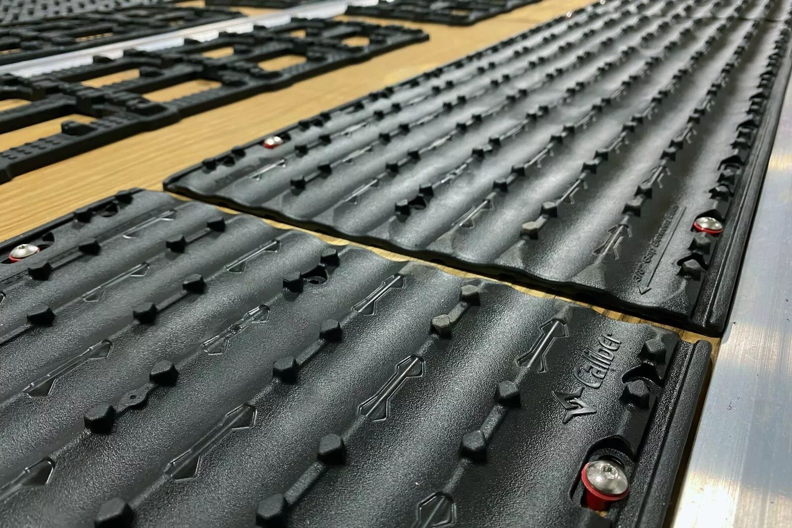 Caliber 13383 Lowpro Gripglides ™ Tréler, utánfutó, csörlő, 3
