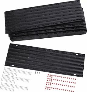 Caliber 13384 Lowpro Gripglides ™ Tréler, utánfutó, csörlő,