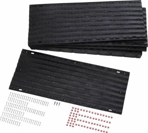 Caliber 13387 Lowpro Gripglides ™ Tréler, utánfutó, csörlő,
