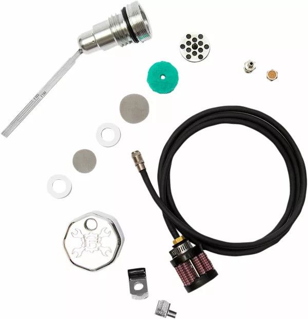 Feuling oil pump corp. 3089 Szellőztetett nívópálca Benzintartály 0