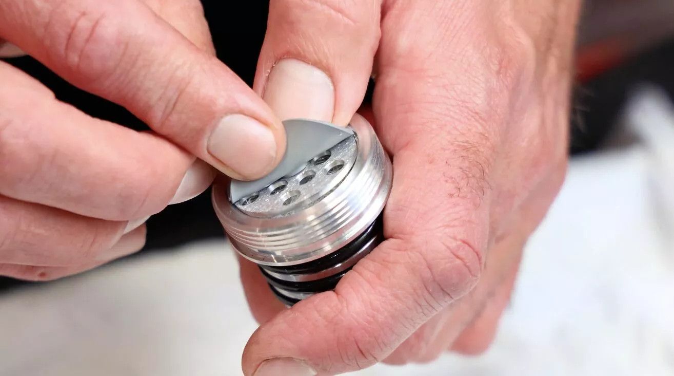 Feuling oil pump corp. 3091 Szellőztetett nívópálca Benzintartály 1