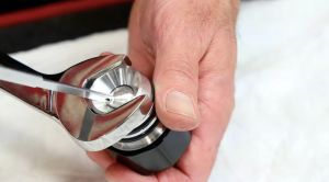 Feuling oil pump corp. 3092 Szellőztetett nívópálca Benzintartály 2