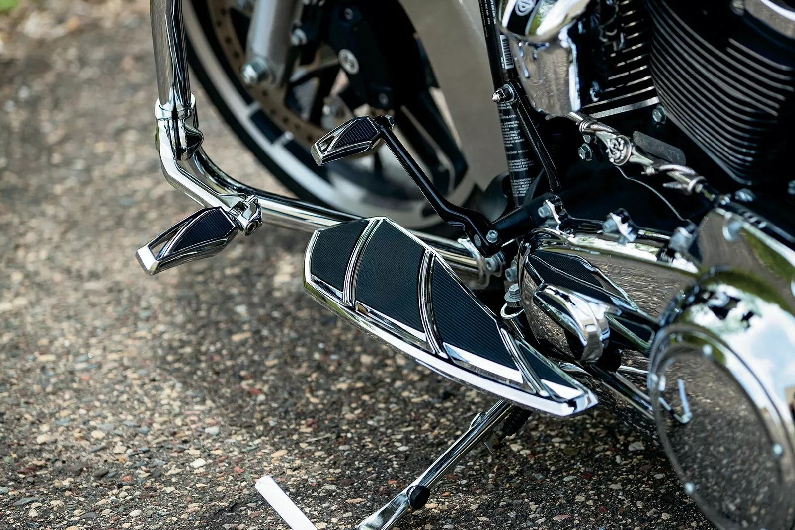 Kuryakyn KUR5790 Phantom sebességváltó és fékkarok Váltókar 4