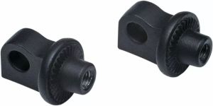 Kuryakyn KUR6775 hornyos adaptertartók Lábtartó és lábtartó alkatrészek