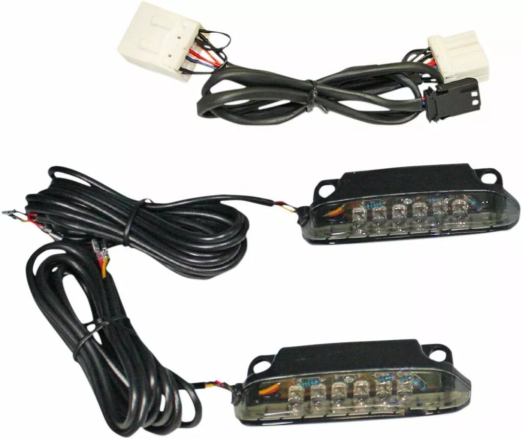 Custom dynamics CD-LR-09-S Csomagtartó-LED fénysor Kiegészítő lámpa, irányjelző 0