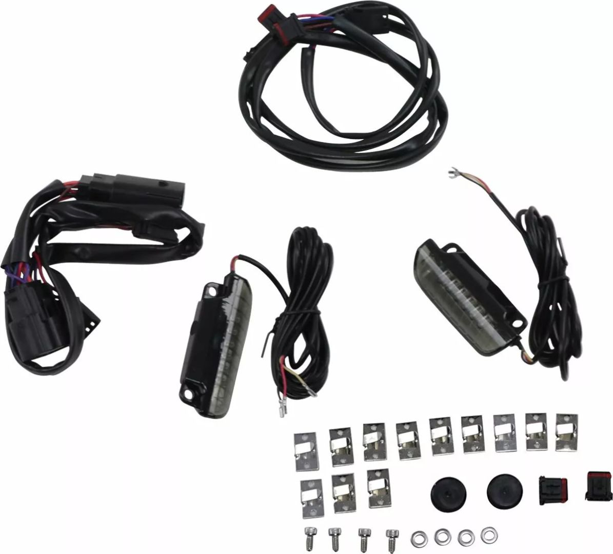 Custom dynamics CD-LR-11-S Csomagtartó-LED fénysor Kiegészítő lámpa, irányjelző 0