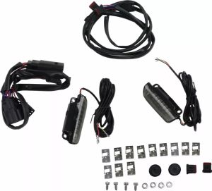 Custom dynamics CD-LR-11-S Csomagtartó-LED fénysor Kiegészítő lámpa, irányjelző