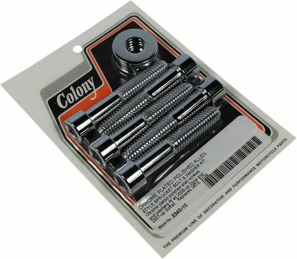 Colony 2340-10 Bolt- és mosókészlet Karosszéria rögzítő, csavar Body H&A 0