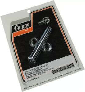 Colony 3134-4 Jiffy állvány rögzítő készlet Karosszéria rögzítő, csavar Body H&A