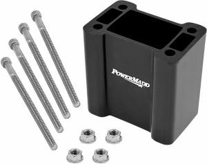 Powermadd/cobra 45491 Pro Taper kormányrúd emelőkészlet Polarishoz Kormánybefogó, kormánykiemelő