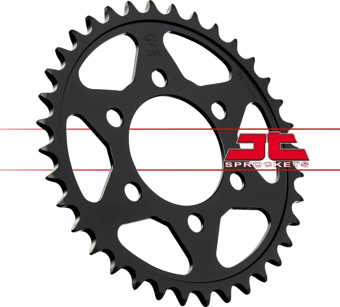 Jt sprockets JTR1224.36 Acél hátsó lánckerék Lánckerék 1