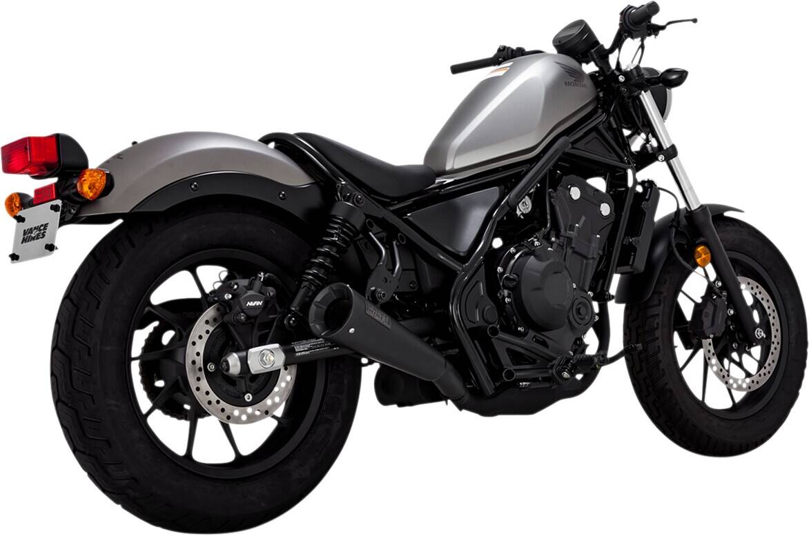 VANCE & HINES kipufogódob fekete HONDA Rebel Kipufogó dob - Slip On 0
