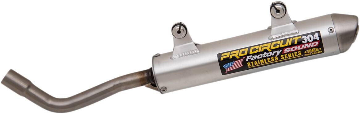 Pro circuit hangtompító 304 1051930 Kipufogó dob - Slip On 0