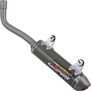Pro circuit SILEN TI-2 R 304 1151930K Kipufogó dob - Slip On