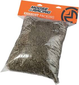 Moose racing hard-parts csomagolás kipufogódob BULK 750G Motor kipufogó alkatrész