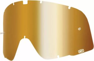 100% 59001-00003 Barstow Classic/Legend Goggle lencse Motokrossz és síszemüveg alkatrész, tartozék