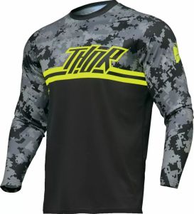 Thor 2912-2394 ifjúsági ágazat Digi Camo Jersey Mez