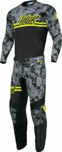 Thor 2912-2394 ifjúsági ágazat Digi Camo Jersey Mez 1