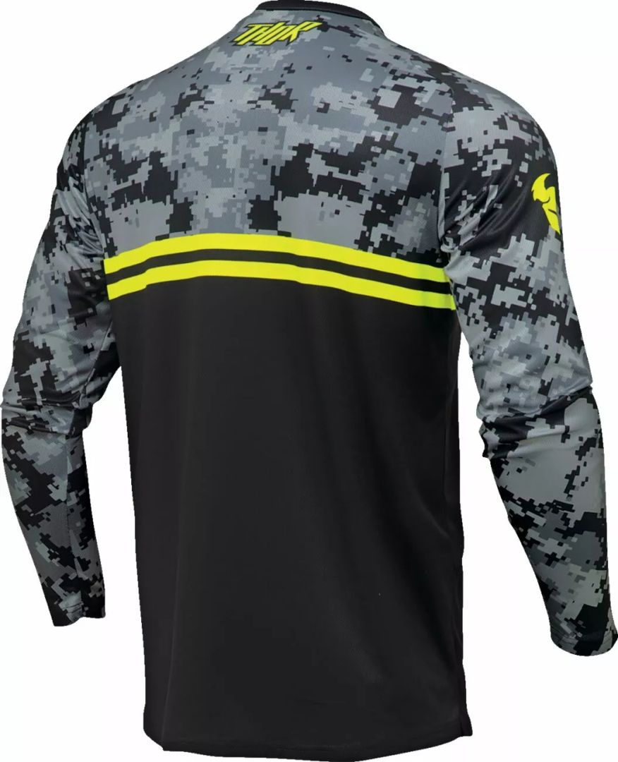 Thor 2912-2394 ifjúsági ágazat Digi Camo Jersey Mez 2