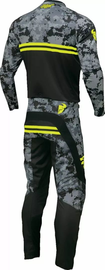 Thor 2912-2394 ifjúsági ágazat Digi Camo Jersey Mez 3