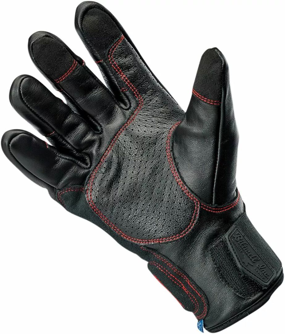 Biltwell 1505-0108-302 Belden kesztyű Motoros kesztyű - utcai motorozáshoz 2