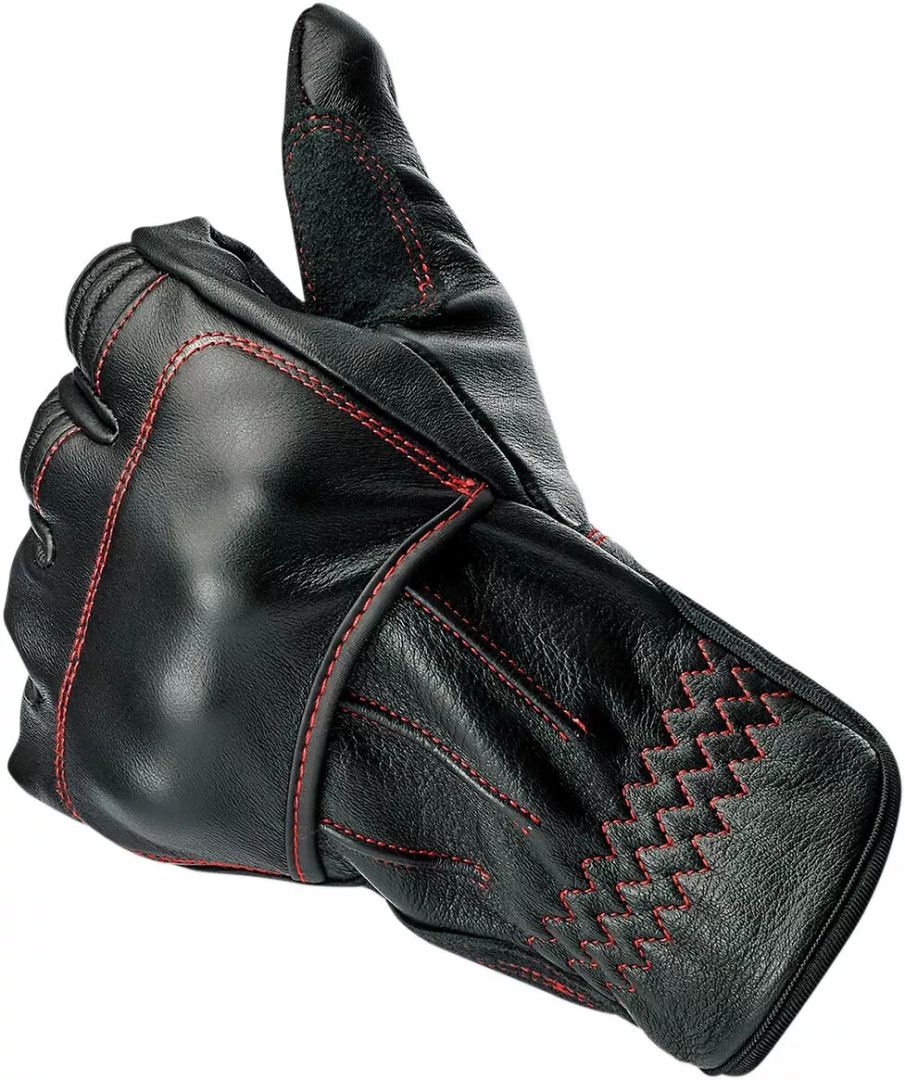 Biltwell 1505-0108-302 Belden kesztyű Motoros kesztyű - utcai motorozáshoz 4