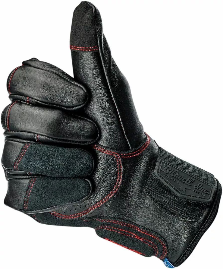 Biltwell 1505-0108-302 Belden kesztyű Motoros kesztyű - utcai motorozáshoz 5