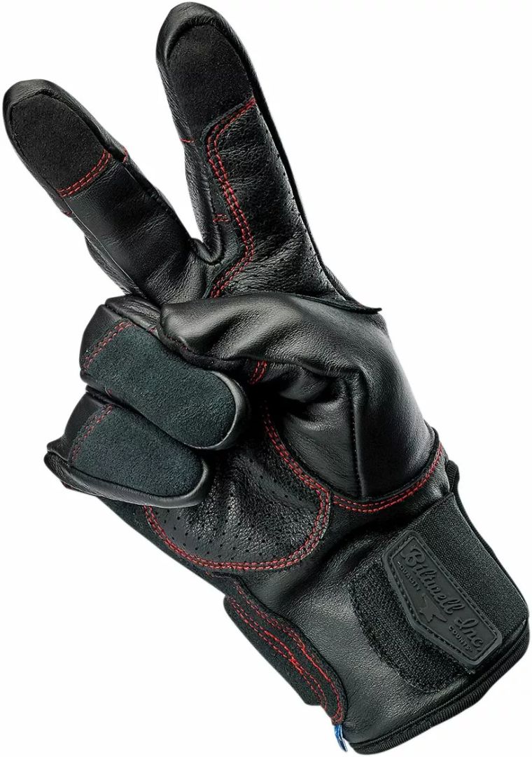 Biltwell 1505-0108-302 Belden kesztyű Motoros kesztyű - utcai motorozáshoz 6