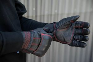Biltwell 1505-0108-302 Belden kesztyű Motoros kesztyű - utcai motorozáshoz 8