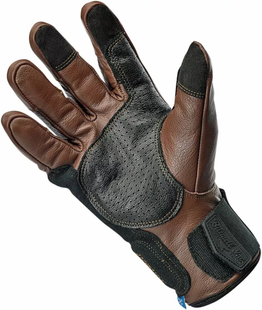 Biltwell 1505-0201-301 Belden kesztyű Motoros kesztyű - utcai motorozáshoz 2