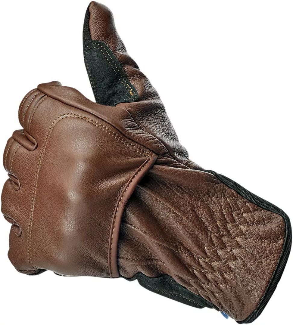 Biltwell 1505-0201-301 Belden kesztyű Motoros kesztyű - utcai motorozáshoz 4