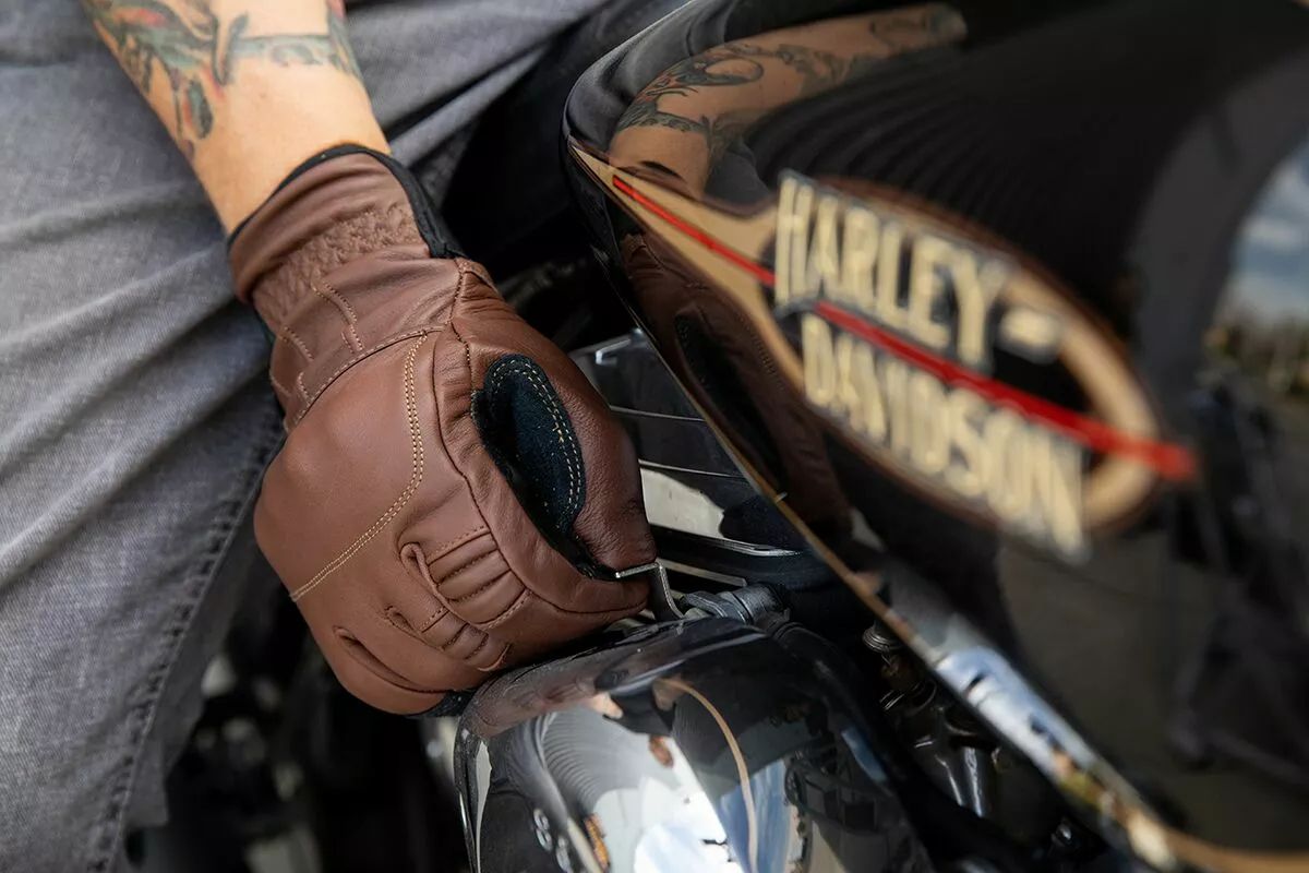 Biltwell 1505-0201-301 Belden kesztyű Motoros kesztyű - utcai motorozáshoz 9