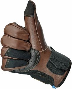 Biltwell 1505-0201-301 Belden kesztyű Motoros kesztyű - utcai motorozáshoz 5