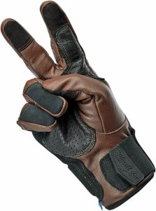 Biltwell 1505-0201-301 Belden kesztyű Motoros kesztyű - utcai motorozáshoz 6