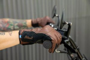 Biltwell 1505-0201-301 Belden kesztyű Motoros kesztyű - utcai motorozáshoz 8