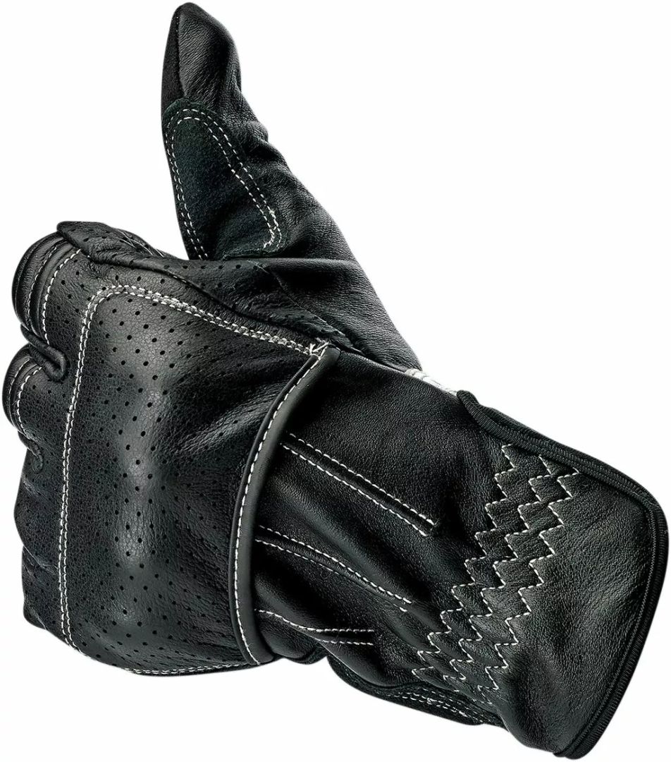 Biltwell 1506-0104-301 Borrego kesztyű Motoros kesztyű - utcai motorozáshoz 4