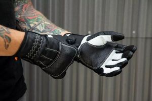 Biltwell 1506-0104-301 Borrego kesztyű Motoros kesztyű - utcai motorozáshoz 10