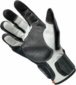 Biltwell 1506-0104-301 Borrego kesztyű Motoros kesztyű - utcai motorozáshoz 2