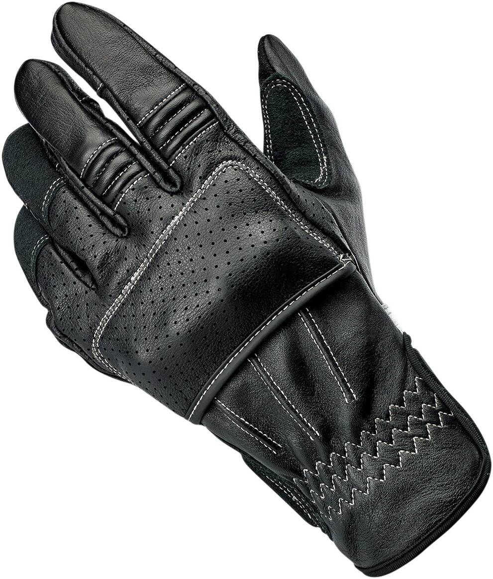 Biltwell kesztyû BORREGO BK/CMT SM Motoros kesztyű - utcai motorozáshoz 0