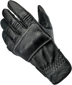 Biltwell kesztyû BORREGO BK/CMT MD Motoros kesztyű - utcai motorozáshoz