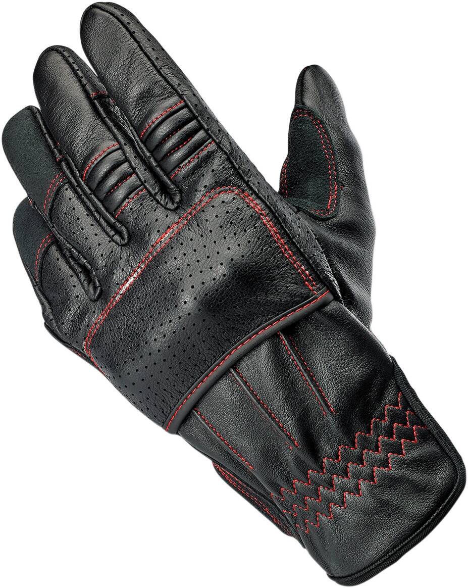 Biltwell kesztyû BORREGO REDLINE SM Motoros kesztyű - utcai motorozáshoz 0