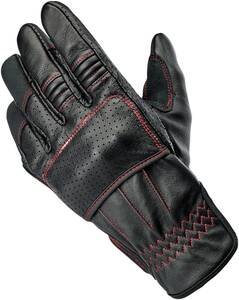 Biltwell kesztyû BORREGO REDLINE L Motoros kesztyű - utcai motorozáshoz