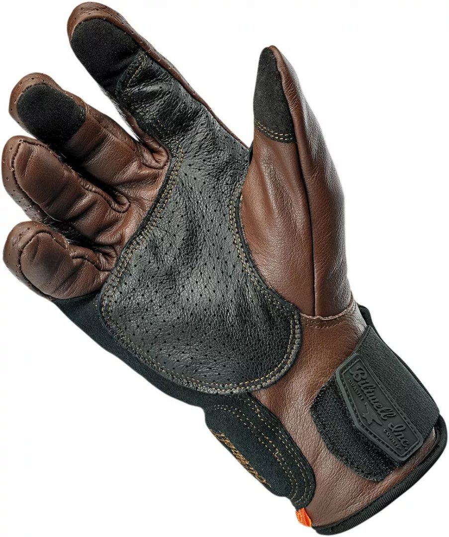 Biltwell 1506-0201-301 Borrego kesztyű Motoros kesztyű - utcai motorozáshoz 2