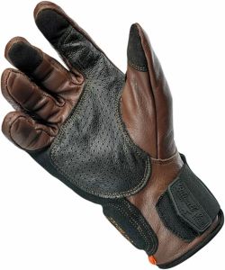 Biltwell 1506-0201-301 Borrego kesztyű Motoros kesztyű - utcai motorozáshoz 2