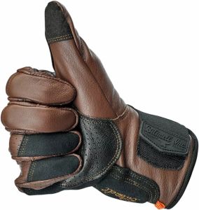 Biltwell 1506-0201-301 Borrego kesztyű Motoros kesztyű - utcai motorozáshoz 5