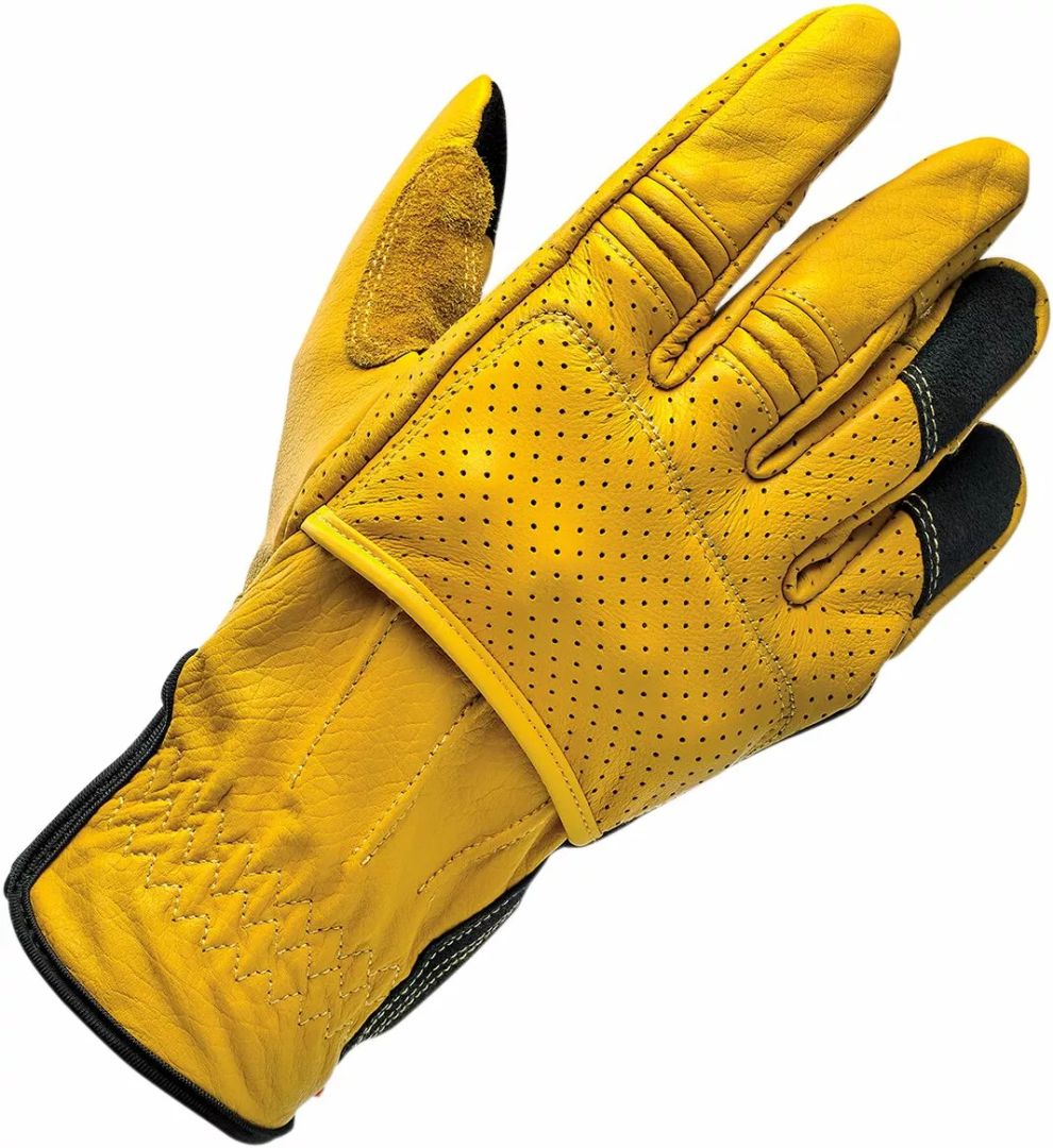 Biltwell 1506-0701-301 Borrego kesztyű Motoros kesztyű - utcai motorozáshoz 1